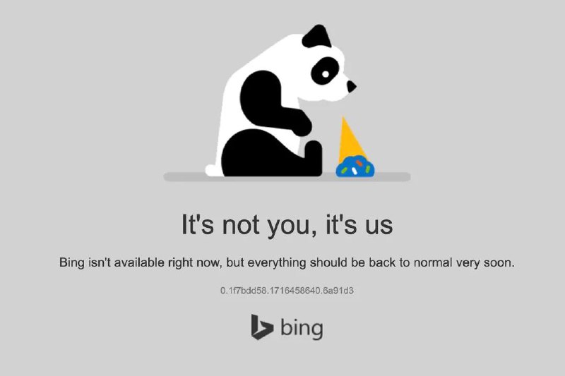 Microsoft Bing 问题导致 Copilot、DuckDuckGo 和 ChatGPT 搜索功能关闭由于 Microsoft 中断（似乎与 Bing 应用程序编程接口 (API) 有关），ChatGPT、Copilot、DuckDuckGo 和其他平台的搜索功能目前无法正常工作