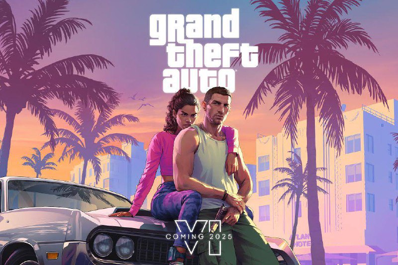 R星官宣Grand Theft Auto VI 将于 2025 年秋季推出在 Take-Two 的2024 年第四季度收益报告中，该公司表示玩家何时可以期待GTA系列的下一款游戏