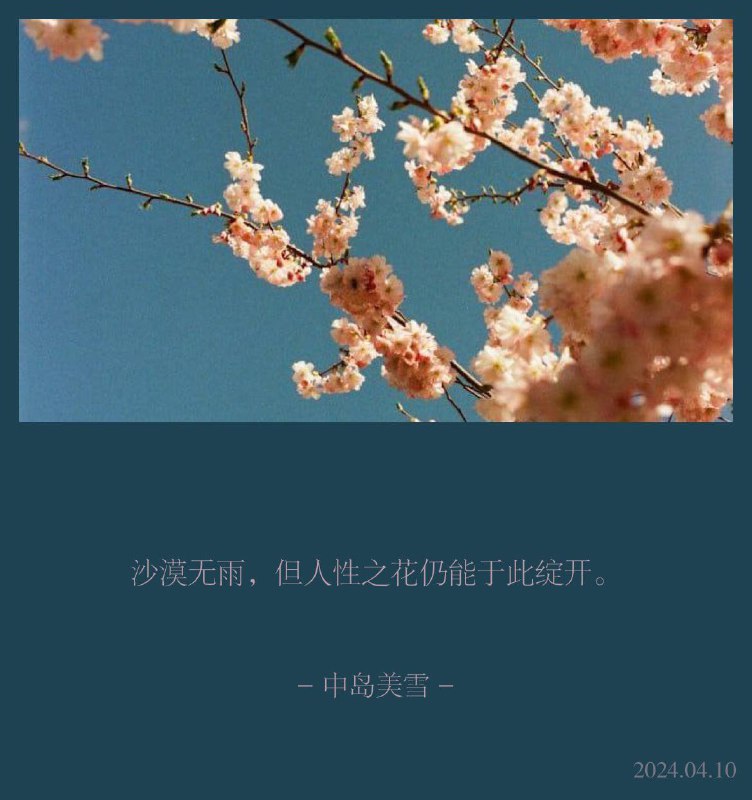 ⛱️标签：#一言 #早安🌠频道：@ArgunRiver🌌投稿：@ArgunRiver_bot