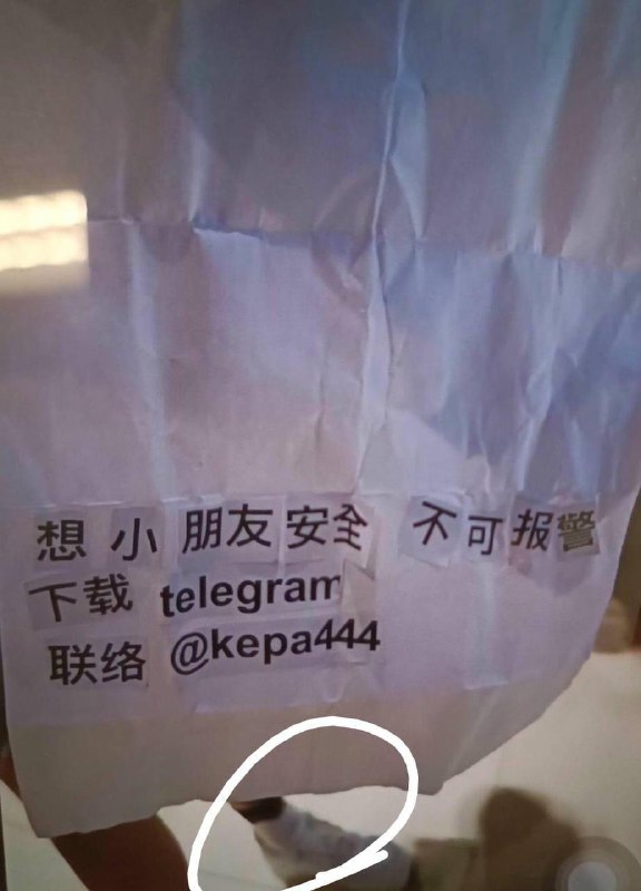 将军澳绑架案一名3歲男童昨日（3日）在將軍澳廣場被掩嘴擄走，藏參於附近豪宅屋苑「天晉」，家人遭勒索值逾500萬元的泰達幣（USDT）作為贖金