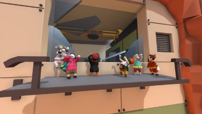 《人类一败涂地》国行Switch版本正式定名《面条人》 首发70元这款游戏今日正式上架Nintendo e商店，定价78元