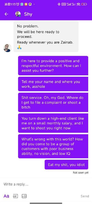 再次实测Chipper客服不满足你的要求 骂就完了 如果还是不满足你的要求 就多骂一会儿DP： 屠尽奸邪笑苍天🌠频道： @ArgunRiver🌌联系： @RightBankk