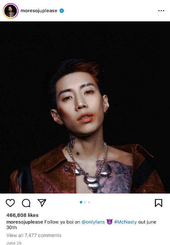 朴宰范ins官宣开通Only Fans ⏺想要成为RapStar吗 这句歌词在前几年也是传遍大街小巷，朴宰范的Only Fans订阅是免费的，内容也基本为新歌的宣发，基本就是为了新歌宣发作出的举动，不过此举也是引发韩国网友的争议