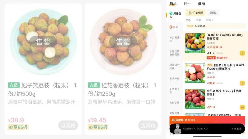 荔枝卖到70元一斤，今年还能继续荔枝自由吗？爱吃荔枝的人今年恐失去荔枝自由