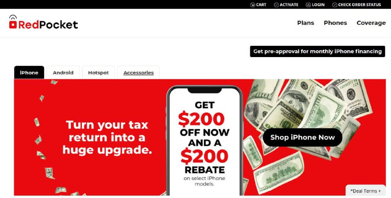 美国Red Pocket (红包卡) eSIM疑似下架Red Pocket官网已经下架eSIM卡类别，无法购买$2 GSMT eSIM的激活码，链接也已失效