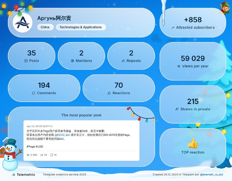 新年将近，预祝大家万事顺意、新年安康～