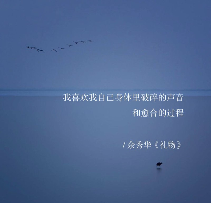 ⛱️标签：#一言 #晚安🌠频道：@ArgunRiver🌌投稿：@ArgunRiver_bot