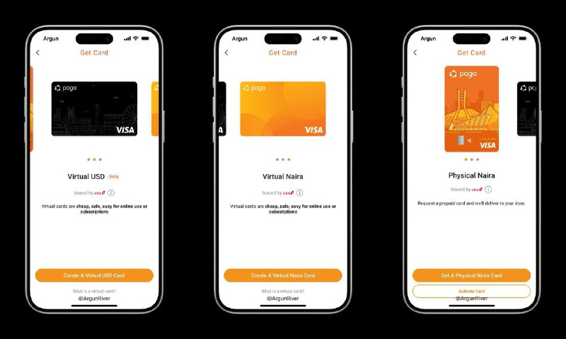 🇳🇬尼日利亚钱包Paga⏺简介：创办人Tayo Oviosu于2009年创立Paga，其为尼日利亚首个移动钱包暨支付平台，现时已拥有超2700万名用户