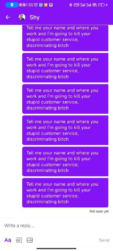 再次实测Chipper客服不满足你的要求 骂就完了 如果还是不满足你的要求 就多骂一会儿DP： 屠尽奸邪笑苍天🌠频道： @ArgunRiver🌌联系： @RightBankk