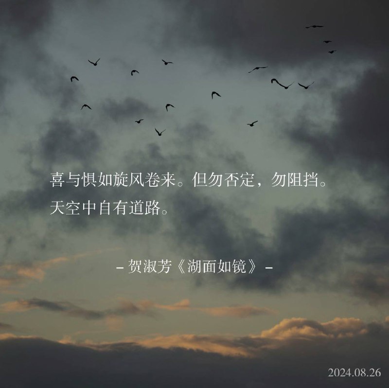 ⛱️标签：#一言 #晚安🌠频道：@ArgunRiver🌌投稿：@ArgunRiver_bot